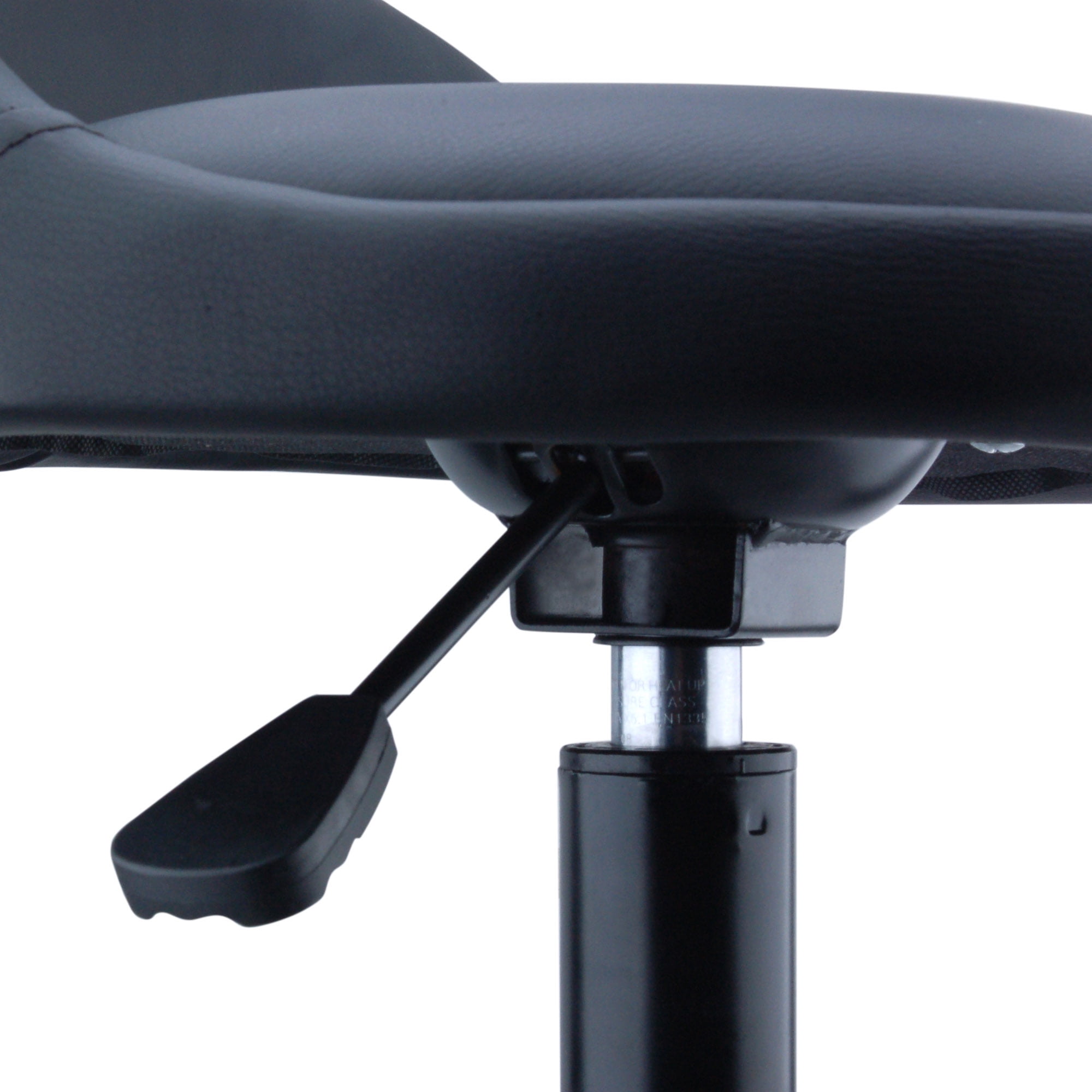 Adjustable Pneumatic Swivel Bar Stools Hydraulic Chair, with Low Back Support