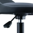 thumbnail image 5 of Adjustable Pneumatic Swivel Bar Stools Hydraulic Chair, with Low Back Support, 5 of 6