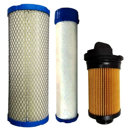 Air Filter and Oil Filter For Briggs & Stratton 841497 821136 595930