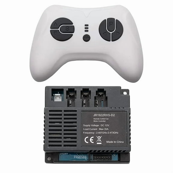 JR1922RXS-D2 12V Children'S Electric Toy Car 2.4G Remote Control and Receiver for Kid'S Toy Electric Car Remote Control