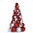 thumbnail image 1 of Adornos de árbol de plástico inastillables personalizados, bolas de Navidad para bricolaje, guirnalda de bolas, decoración colgante de Navidad, 1 of 4