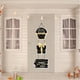 thumbnail image 5 of 2025 - Decoración de Papel para Puerta de Fiesta con Temática de Feliz Año, Colgante Plano para Decoración de Fiestas, 2 Unidades, 5 of 7