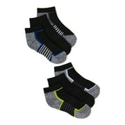 Wonder Nation Boys Ankle Socks, 6-Pack, Sizes S-L