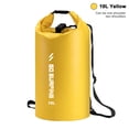 thumbnail image 3 of Bolsas secas flotantes de 2/5/10/20L bolsa impermeable multifunción para la deriva saco seco de PVC plegable para navegación a la deriva kayak, 3 of 8