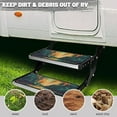thumbnail image 5 of Yuyamidu Sunset RV Step Covers 4 Pack Tree RV Step Protectors Non-Slip RV Stair Covers Washable Camper Step Covers RV Camper Accessories Keep Your RV Clean, 5 of 7