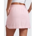 thumbnail image 2 of CRZ YOGA High Waisted Golf Skirts for Women A Line Tennis Athletic Casual Skort with Inner Shorts Pockets, 2 of 4