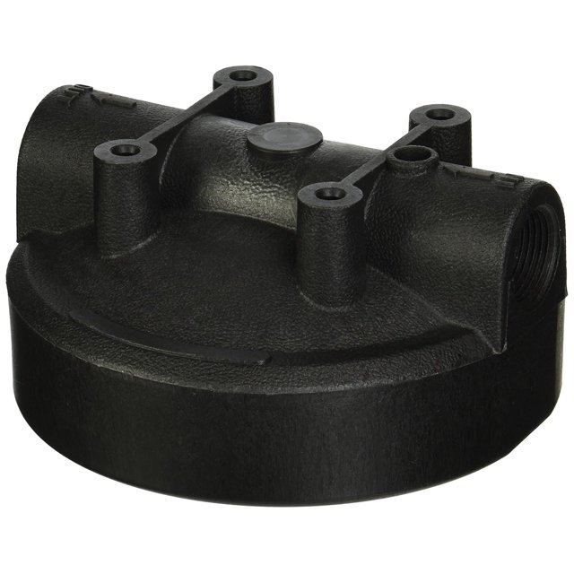 Pentek 154077 Black Cap with Pressure Release for Big Blue Housing, 1-Inch