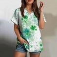 thumbnail image 6 of vigerkar Womens St Patricks Day Shirt 2026 Funny St Patricks Day's Print Shirts, Festival Outfit for Women Spring Summer (Mint Green, XXL), 6 of 7