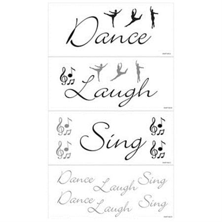 Dance, Laugh, Sing Wall Art