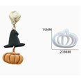 thumbnail image 1 of Pendientes de cerámica blanda de alta precisión, molde for Halloween, herramientas creativas for hacer a mano, 1 of 2