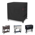 thumbnail image 1 of Cobertor impermeable para carrito cooler Porch Shield 80-100 Qt negro, 1 of 7