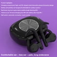 thumbnail image 4 of Auriculares Bluetooth, Auriculares inalámbricos, Auriculares deportivos Bluetooth 5.3 con bocina, Reducción de ruido, Hablables, Interruptor Hall, Adecuados para deportes/juegos., 4 of 9