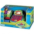 Pretend Play Electronic Cash Register Toy Realistic Actions & Sounds