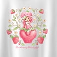 thumbnail image 3 of Strawberry Shortcake - Giant Strawberry Short Sleeve Boxy Graphic T-Shirt, 3 of 5