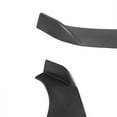 thumbnail image 5 of Spec-D Tuning Universal Matte Black PP Front Bumper Lip Spoiler Splitter Body Kits 3PC, 5 of 7