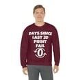 thumbnail image 5 of Days since last 3d print fail, 3D Printer hobbies maker - Unisex Heavy Blend Crewneck Sweatshirt, 5 of 9