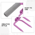 thumbnail image 3 of KAKOWELY Tiller Cultivator Manual Hand Tiller For Gardening 1Pack, 3 of 8