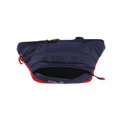 thumbnail image 3 of Cintura ajustable de nailon 420D de Fanny Pack Nautica, azul marino y rojo, 3 of 4