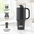 thumbnail image 3 of Tumbler Greens Steel Beast de acero inoxidable con aislamiento al vacío de 1250 ml, 3 of 7