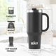 thumbnail image 3 of Tumbler Greens Steel Beast de acero inoxidable con aislamiento al vacío de 1250 ml, 3 of 7