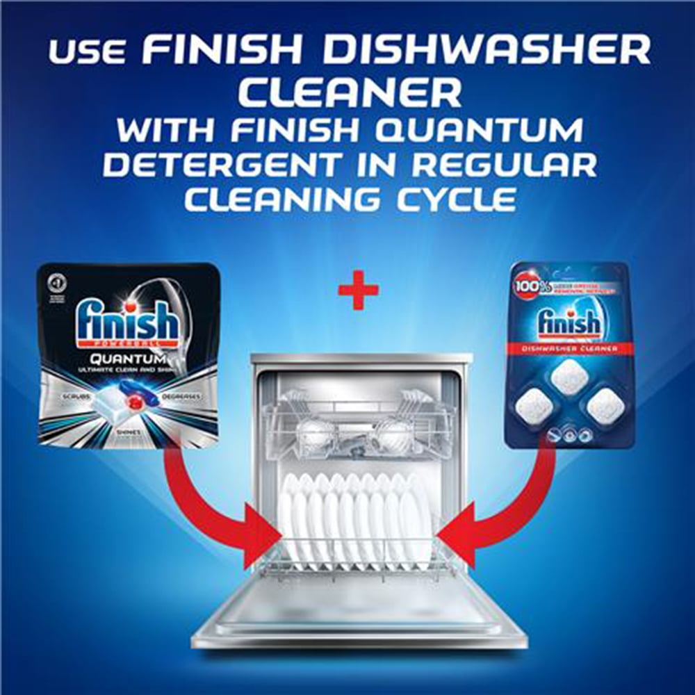 In-Wash Dishwasher Cleaner: Clean Hidden Grease and Grime ...