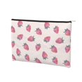 thumbnail image 2 of Haiem Hand Drawn Strawberry Music Lover Merch Makeup Bag, Cosmetic Bag,Singer Fans Cosmetic Bag, Portable Stationary Storage Organizer, Travel Makeup Bag, 2 of 8