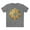 Athletic Heather, variant on Medallion Shirt, Shirt with Medallion, Tee Shirt with Medal