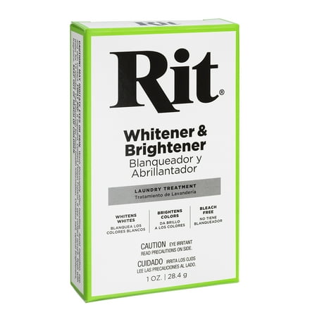 Rit Laundry Treatment Whitener & Brightener, 1 oz