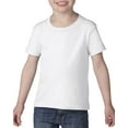thumbnail image 1 of The Gildan Toddler Heavy Cotton 53 oz T-Shirt - WHITE - 5T, 1 of 2