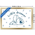 thumbnail image 3 of Disney Lilo & Stitch (2002) - Little Dreamer Wall Poster, 14.725" x 22.375" Framed, 3 of 5