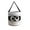 Silver, variant on MOQIN 𝐇alloween Trick or Treat Bags, 𝐇alloween Candy Tote Bags with Handles for Kids, Reusable 𝐇alloween Non-Woven Gift Bags for 𝐇alloween Party Supplies Favors