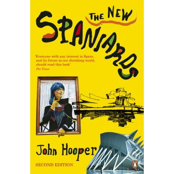 Pre-Owned The New Spaniards (Paperback) 0141016094 9780141016092