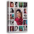 thumbnail image 1 of Arte Mural: Frida Kahlo con Catrinas y Flores, Decoración para Hogar y Espacios, 1 of 7