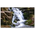 thumbnail image 1 of Picture-Tiles.com: Waterfalls Ceramic Tile Wall Mural WAL501085-53L. 40"W x 24"H using (15) 8" x 8" Ceramic Tiles-Satin Finish, 1 of 3