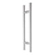 thumbnail image 1 of jaladera tipo h 45 x 2.5 x 12.5 cm plata, 1 of 6