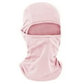 thumbnail image 2 of Toptie Breathable Balaclava, Mesh Cooling Full Cover Balaclava for Men Women Cycling Motorcycle Helmet Liner-12 Pcs Pink, 2 of 8
