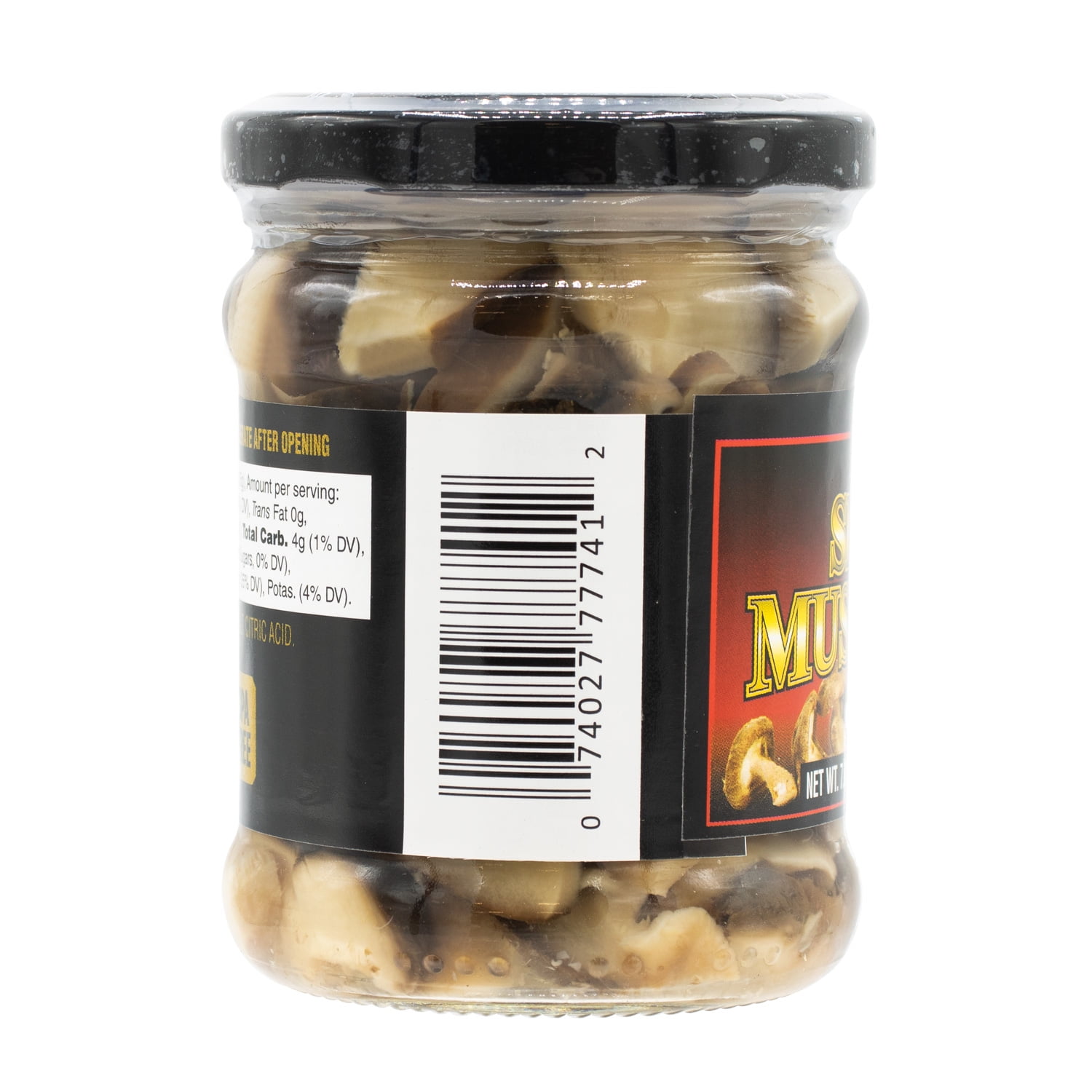 (2 pack) Polar, Shiitake Mushroom in Jar, 4.5oz.