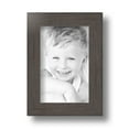thumbnail image 2 of ArtToFrames 4" x 6" Melinga Oak Gray Picture Frame, 4x6 inch Gray Wood Poster Frame (WOM-4657), 2 of 7