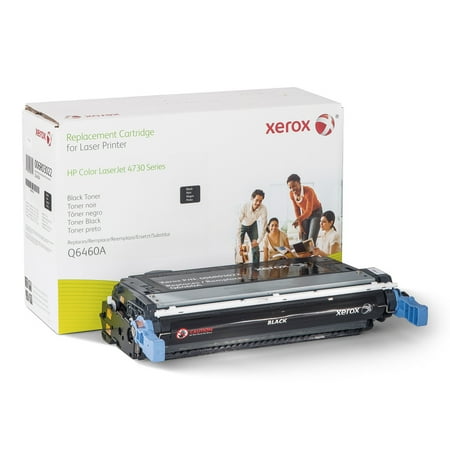 Q6460a Replacement - Xerox 006R03022 Replacement Toner for Q6460A (644A), Black