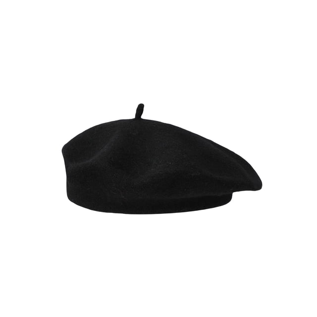 Qarigey Sombrero de boina para otoño e invierno para niña, gorro cálido elegante de estilo Vintage para mujer, gorros cálidos, accesorio para fiesta Sombreros Negro Qarigey AP013143-01