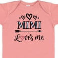 thumbnail image 4 of Inktastic Mimi Grandma Loves Me Girls Baby Bodysuit, 4 of 5