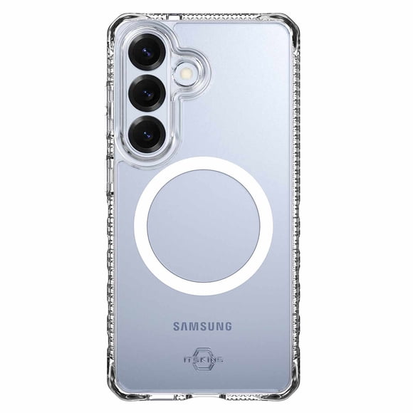 ITSKINS Étui Hybrid_R avec Aimants Transparent pour Samsung Galaxy S26+
