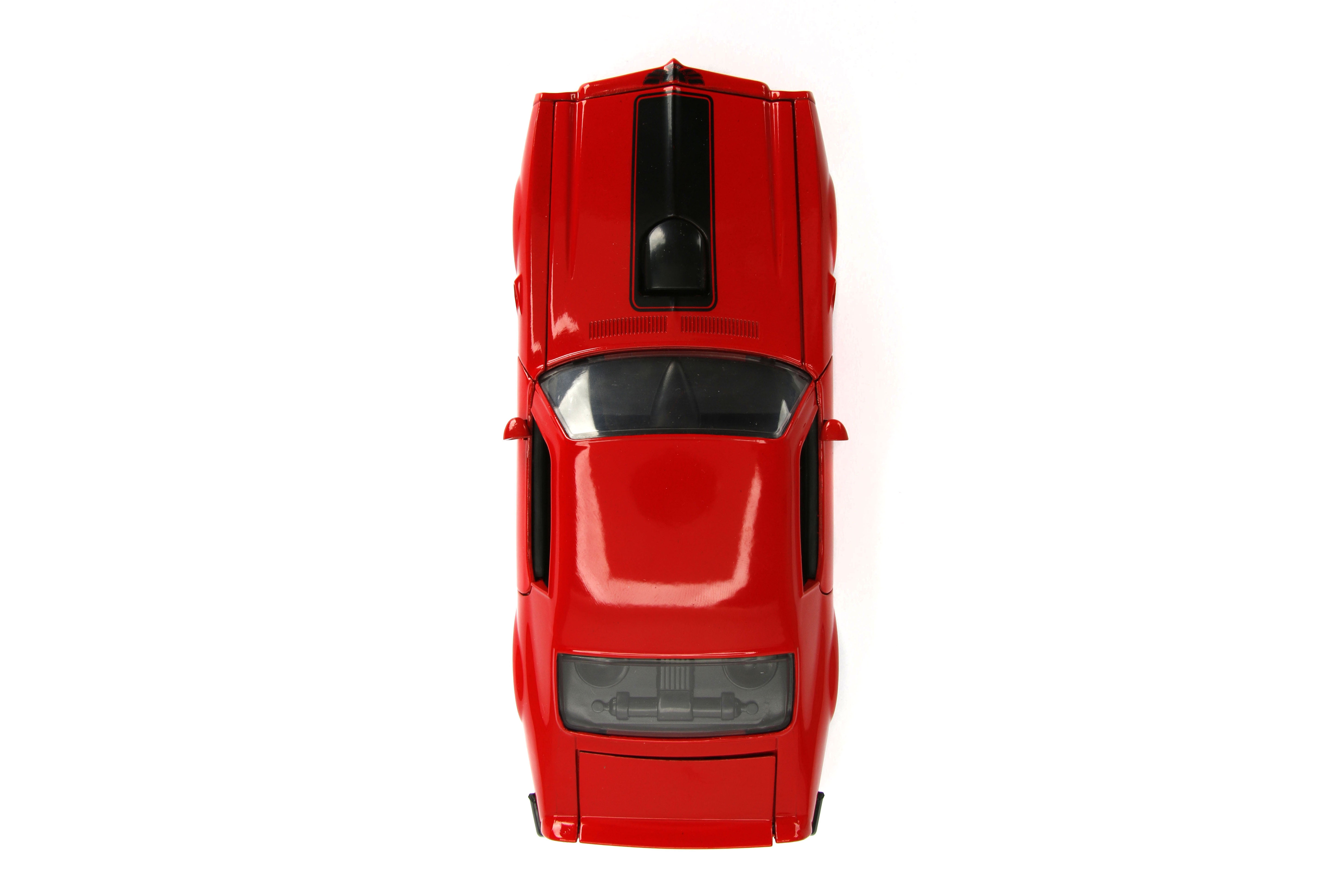 Big Time Muscle 1:24 1972 Pontiac Firebird Die-cast Car Red Play Vehicles(Selections May Vary)