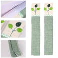 thumbnail image 3 of KAKOWELY Refrigerator Handle Cover Handmade Cloth Door Cover Fridge Gloves Home Tool,10.24"X5.12"X0.08", 3 of 4