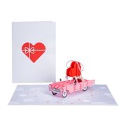 Love Car Pop Up Card