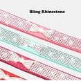 thumbnail image 3 of Mumup Dog Collar for Female Dogs, Diamond Puppy Collar with Bow， Rhinestone Crystal Jeweled Bling Cat Collar for Xs Small Medium Breed Pet Kitten, 3 of 7