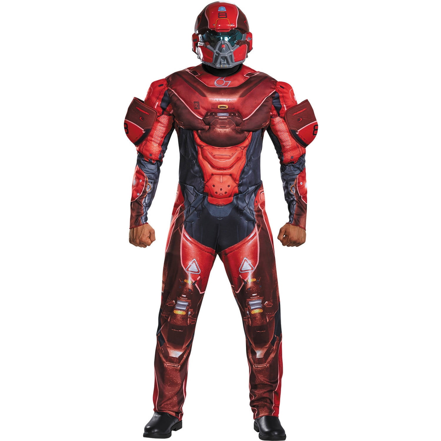 Taglia S Rubies IT610442-S Ultron Avengers 2 Deluxe Costume con Muscoli