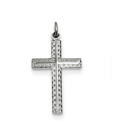 Finejewelers Sterling Silver Cross Charm