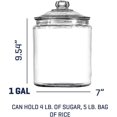 thumbnail image 3 of Anchor Hocking  2pk - 1 Gallon Heritage Hill Jars with Glass Cover, 3 of 3