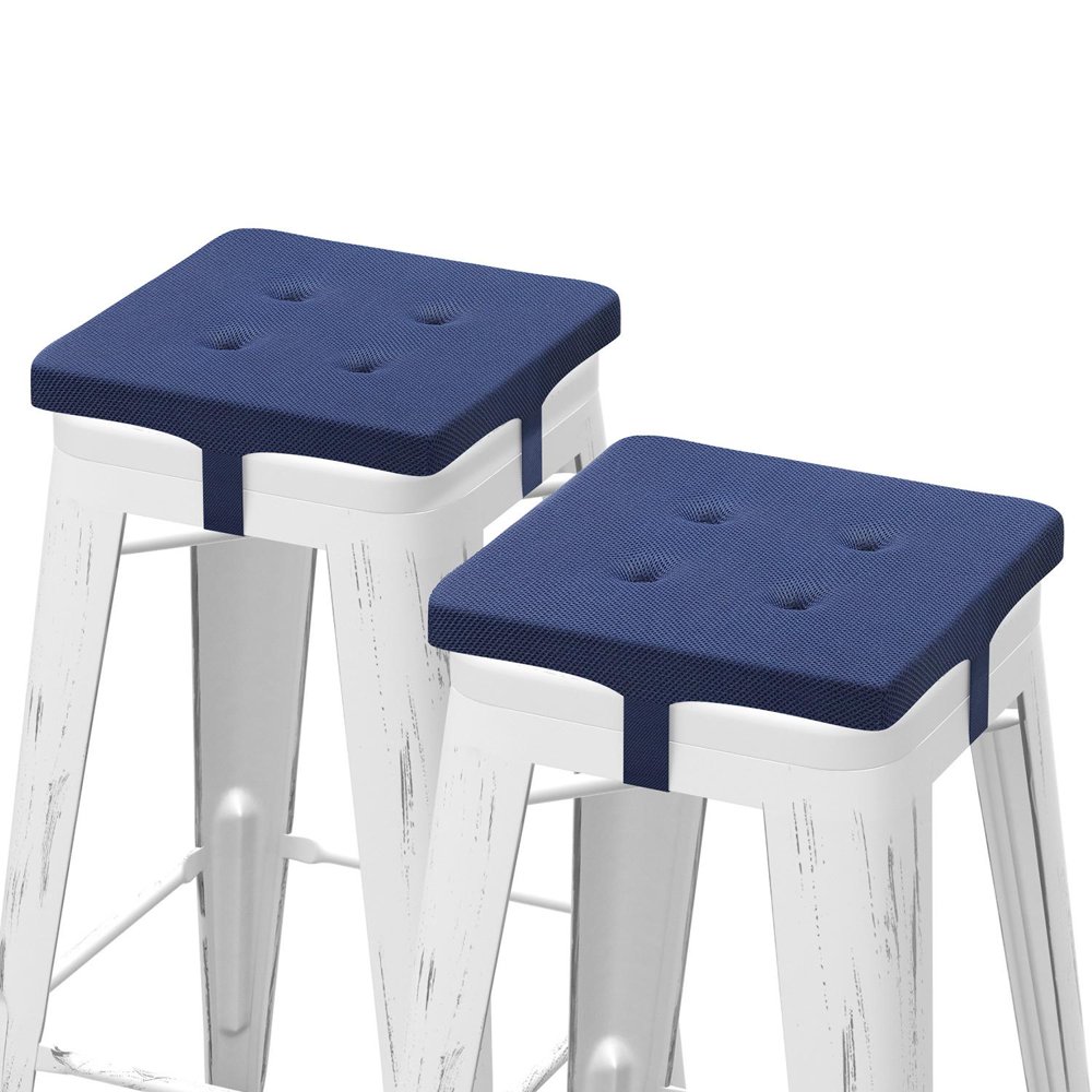 VIPEK Non Slip Dining Chair Cushions with Ties, Breathable Mesh Fabric